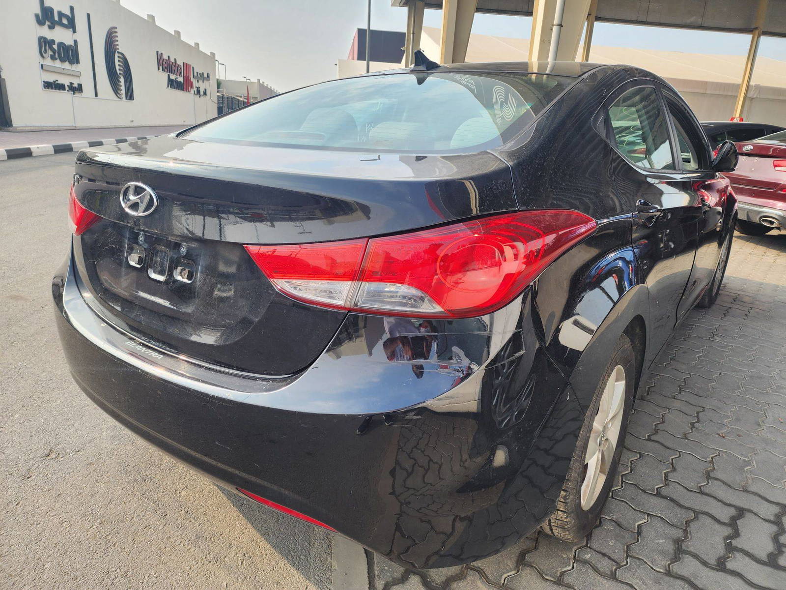 2012 HYUNDAI ELANTRA — 204965 Miles — Lot 69014923 - Marhaba Auctions Used Cars - Image 11
