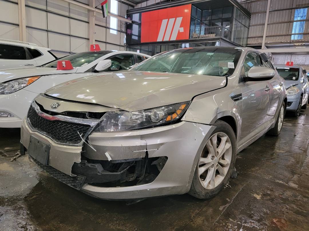 2013 KIA OPTIMA — 269047 Miles — Lot 37311813 — Main - Marhaba Auctions Used Cars - Image 4