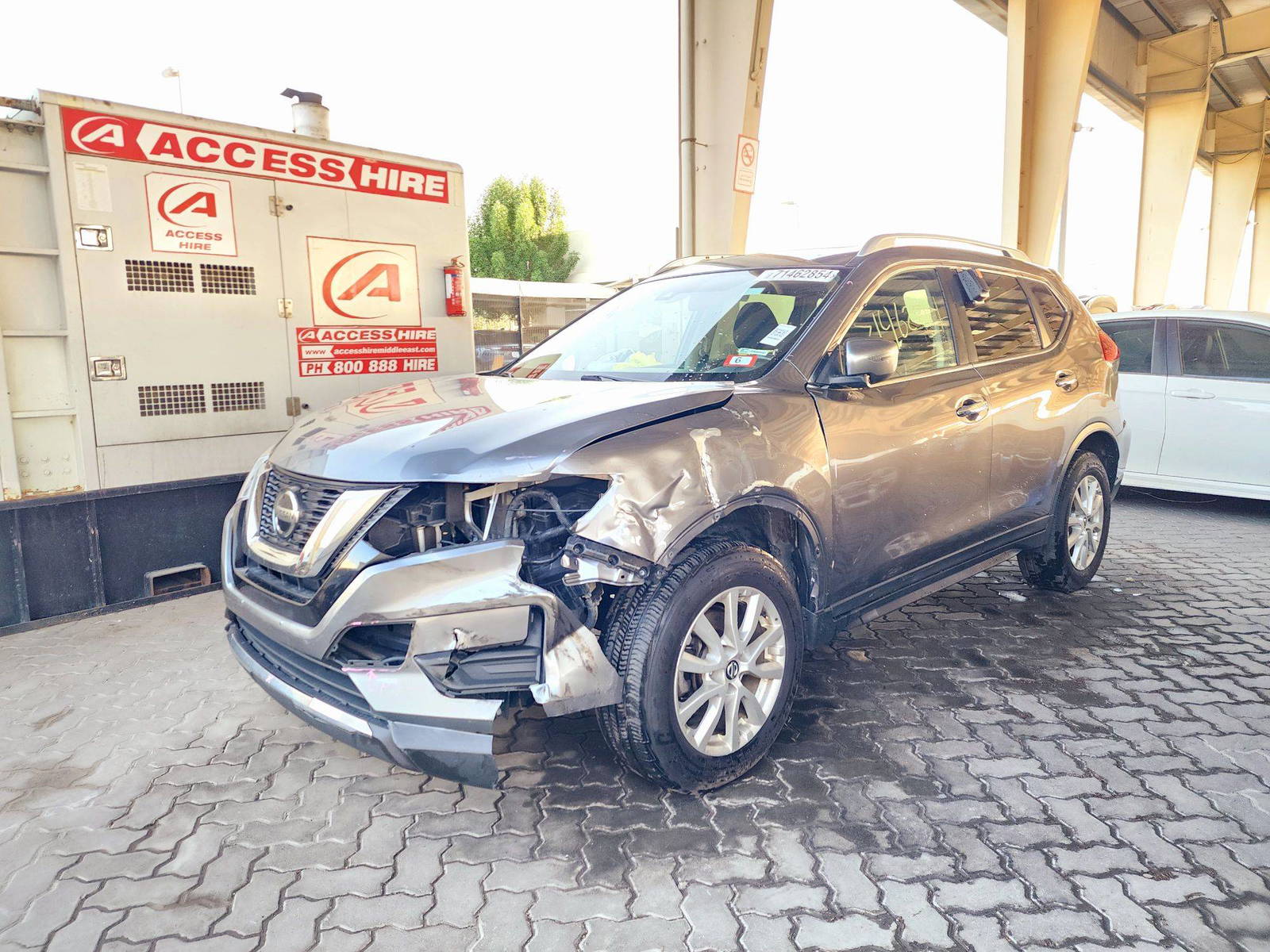 2019 NISSAN ROGUE — 119525 Miles — Lot 71462854 — Souq - Marhaba Auctions Used Cars - Image 4