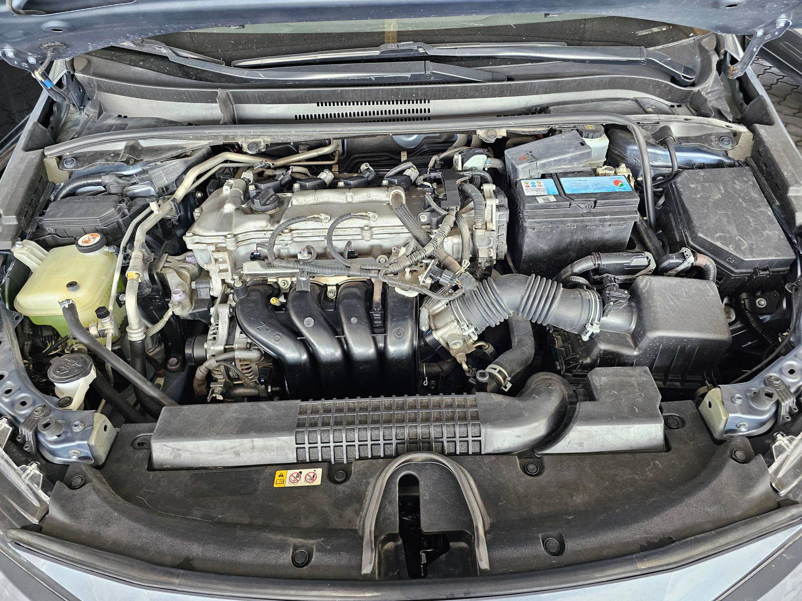 2020 TOYOTA COROLLA — 122880 KM — Lot LJ062536 — Souq - Marhaba Auctions Used Cars - Image 11