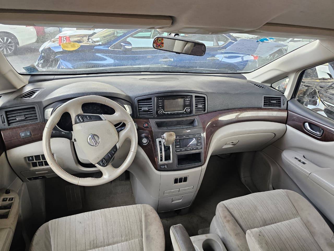 NISSAN QUEST 2015 - Marhaba Auction Used Cars - Image 8
