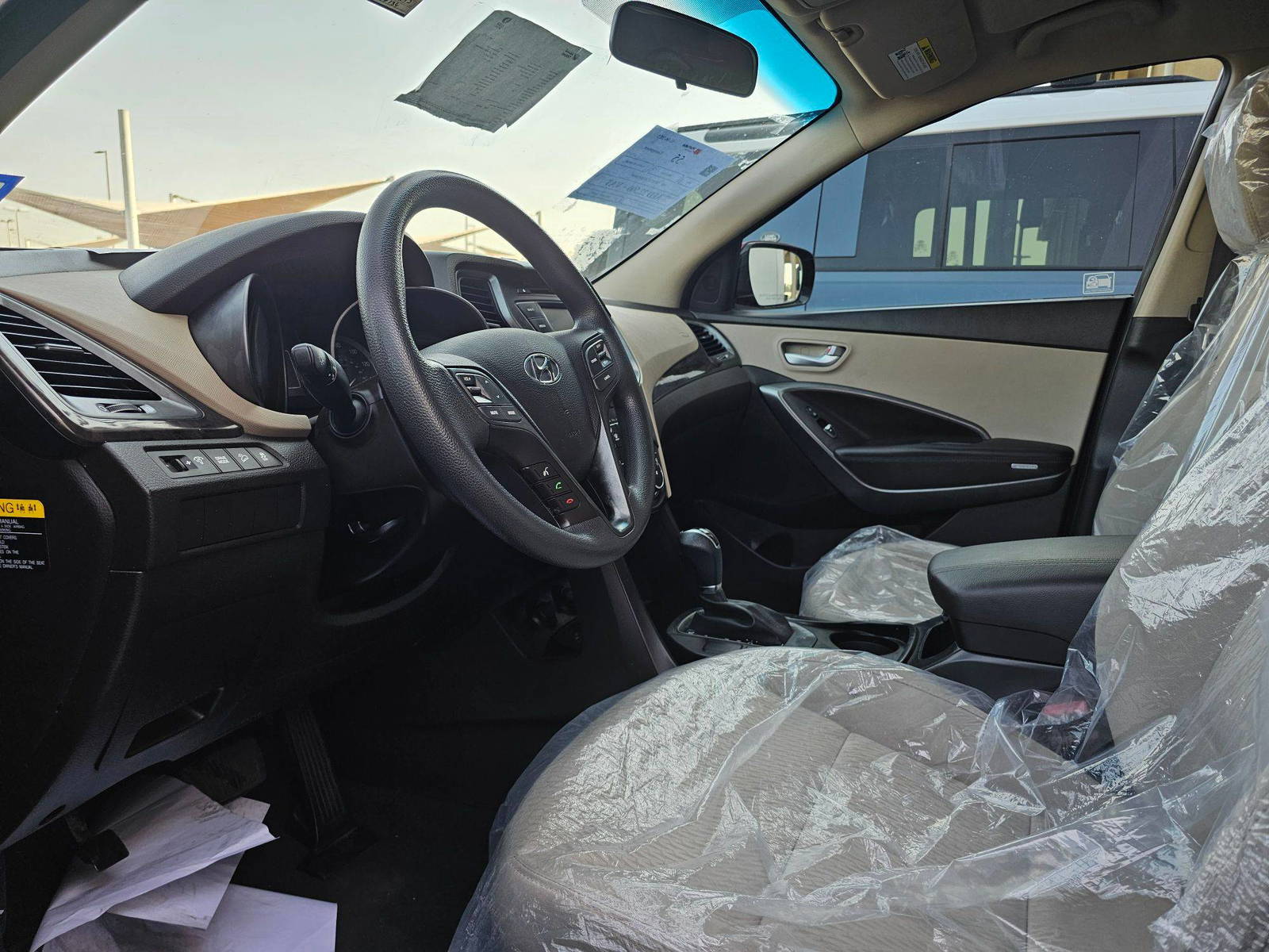 2018 HYUNDAI SANTA FE SPORT — 167134 Miles — Lot JG530680 — Souq - Marhaba Auctions Used Cars - Image 8