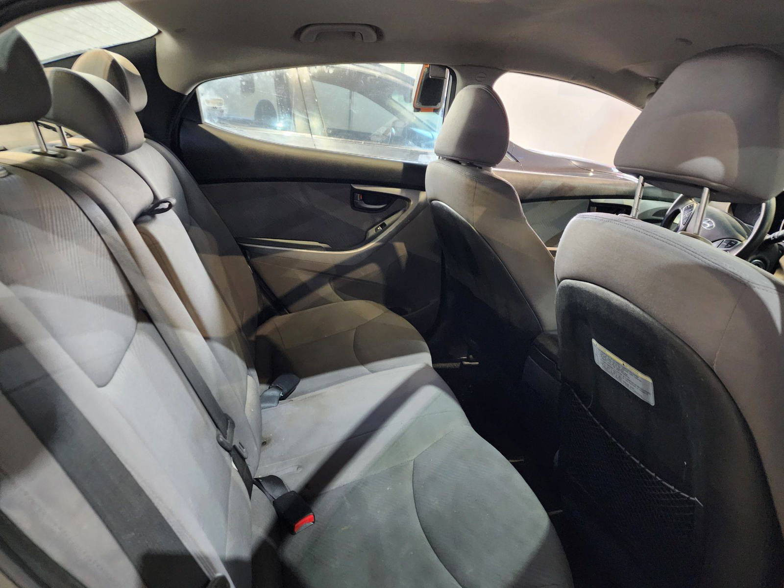 2013 HYUNDAI ELANTRA — 103790 Miles — Lot 68076323 — Al Quoz - Marhaba Auctions Used Cars - Image 6