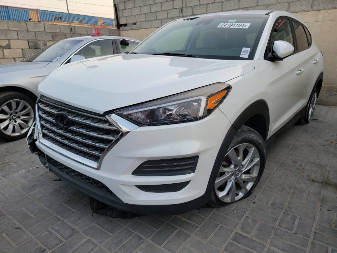 2019 HYUNDAI TUCSON — 122379 Miles — Lot U942198 — Main - Marhaba Auctions Used Cars - Image 3