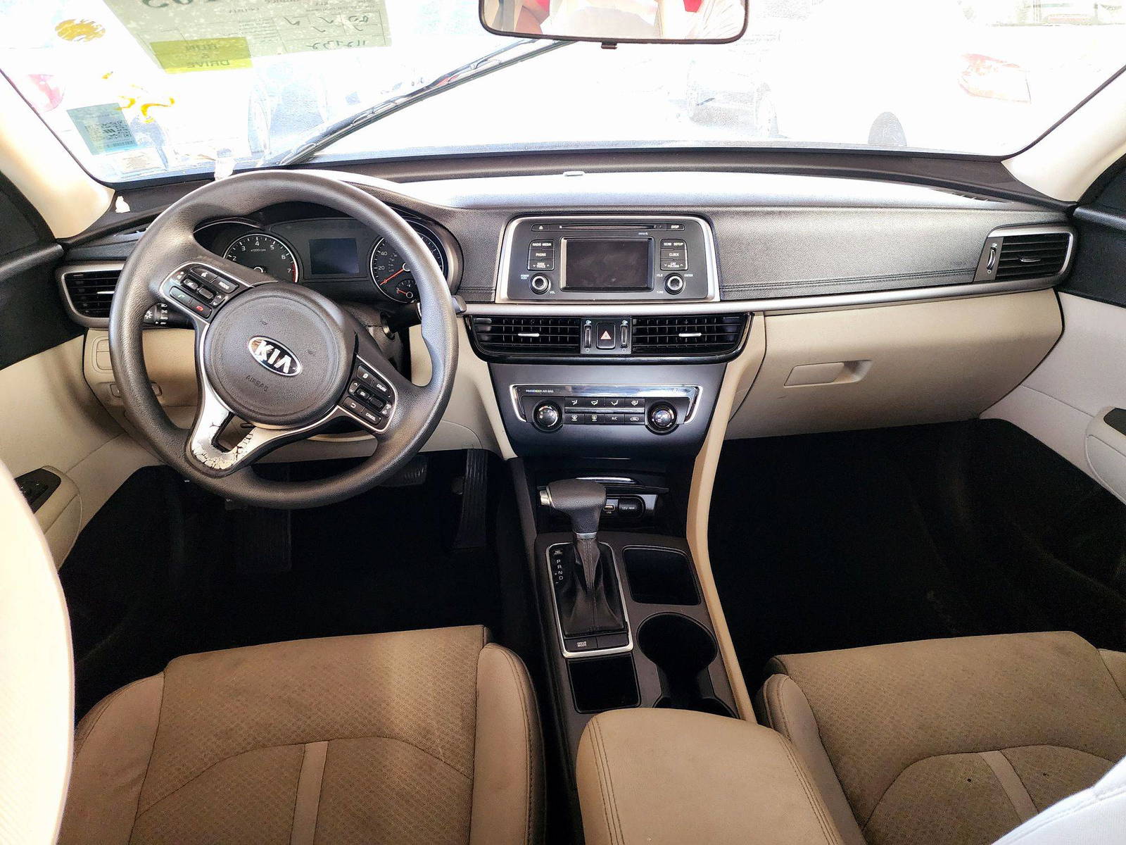 2016 KIA OPTIMA — 112732 Miles — Lot 40754105 — Souq - Marhaba Auctions Used Cars - Image 7