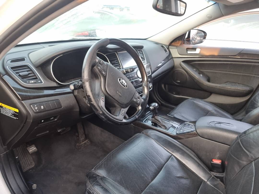 KIA CADENZA 2015 - Marhaba Auction Used Cars - Image 4
