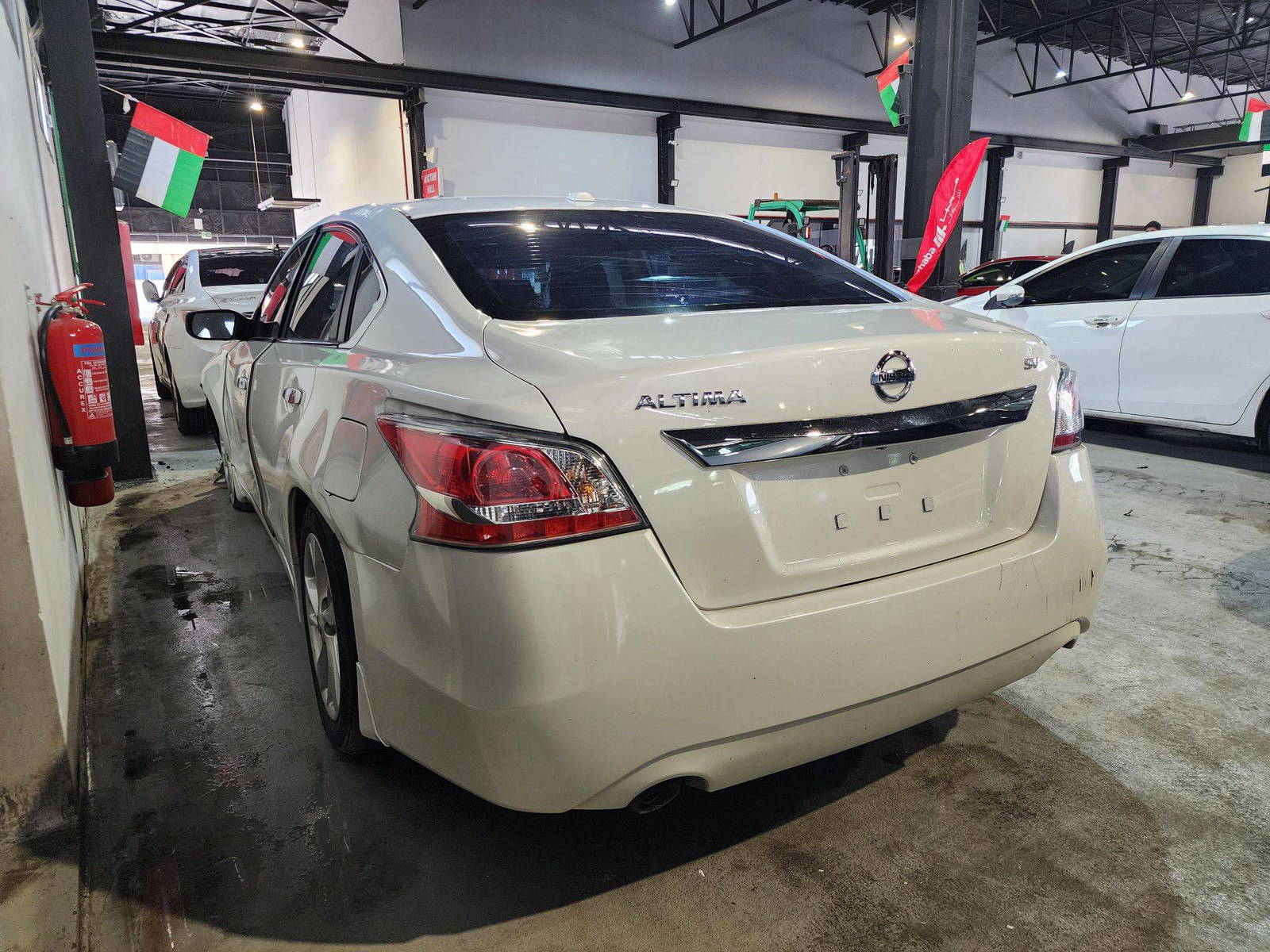 2015 NISSAN ALTIMA — 189642 Miles — Lot 80254484 — Al Quoz - Marhaba Auctions Used Cars - Image 3