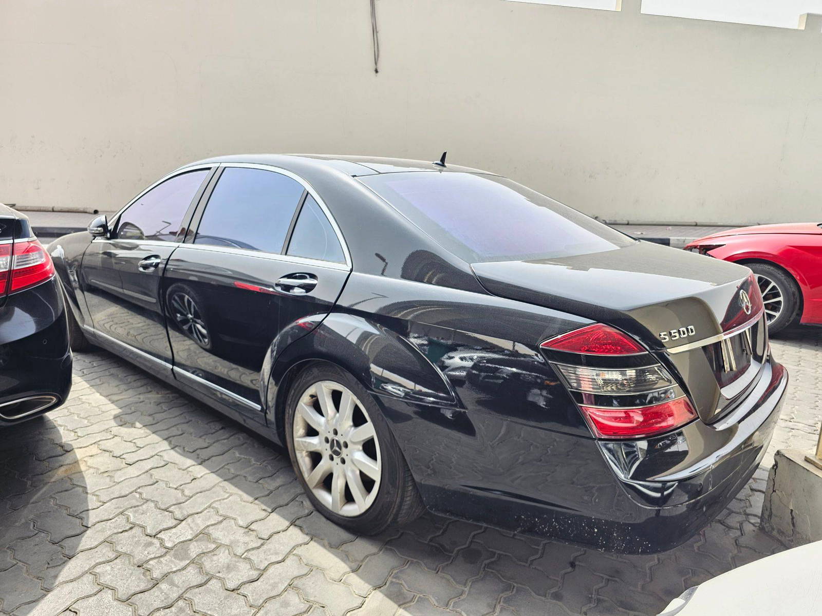 2006 MERCEDES BENZ S 500 — 327074 KM — Lot 007770 — Souq - Marhaba Auctions Used Cars - Image 4
