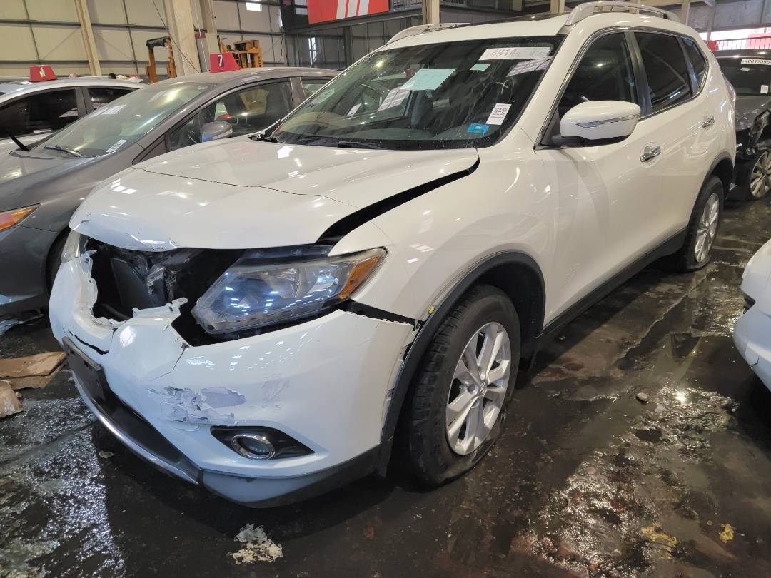 2014 NISSAN ROGUE — 171293 KM — Lot 49144705 — Main - Marhaba Auctions Used Cars - Image 6
