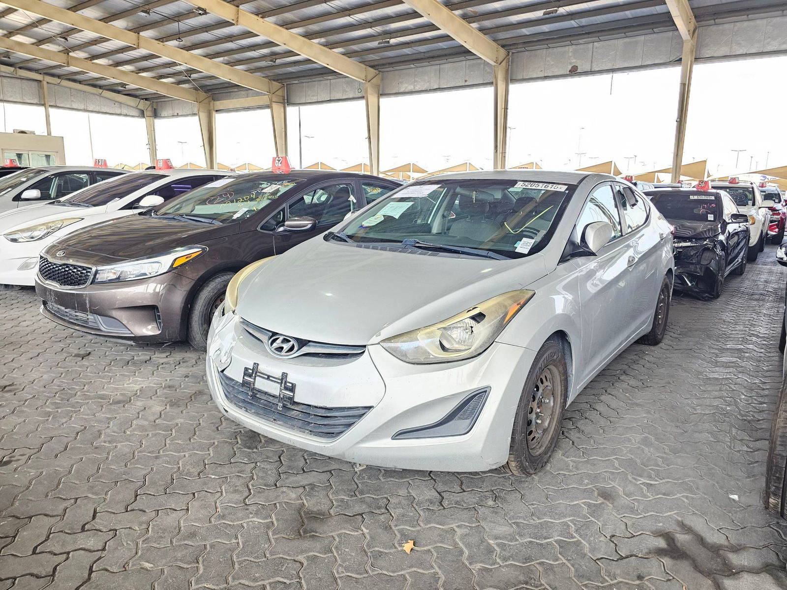 2016 HYUNDAI ELANTRA — 168884 Miles — Lot GH739652 — Main - Marhaba Auctions Used Cars - Image 5