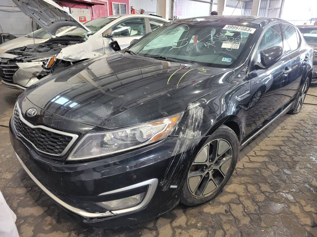 2012 KIA OPTIMA — 214670 Miles — Lot 59997883 - Marhaba Auctions Used Cars - Image 9