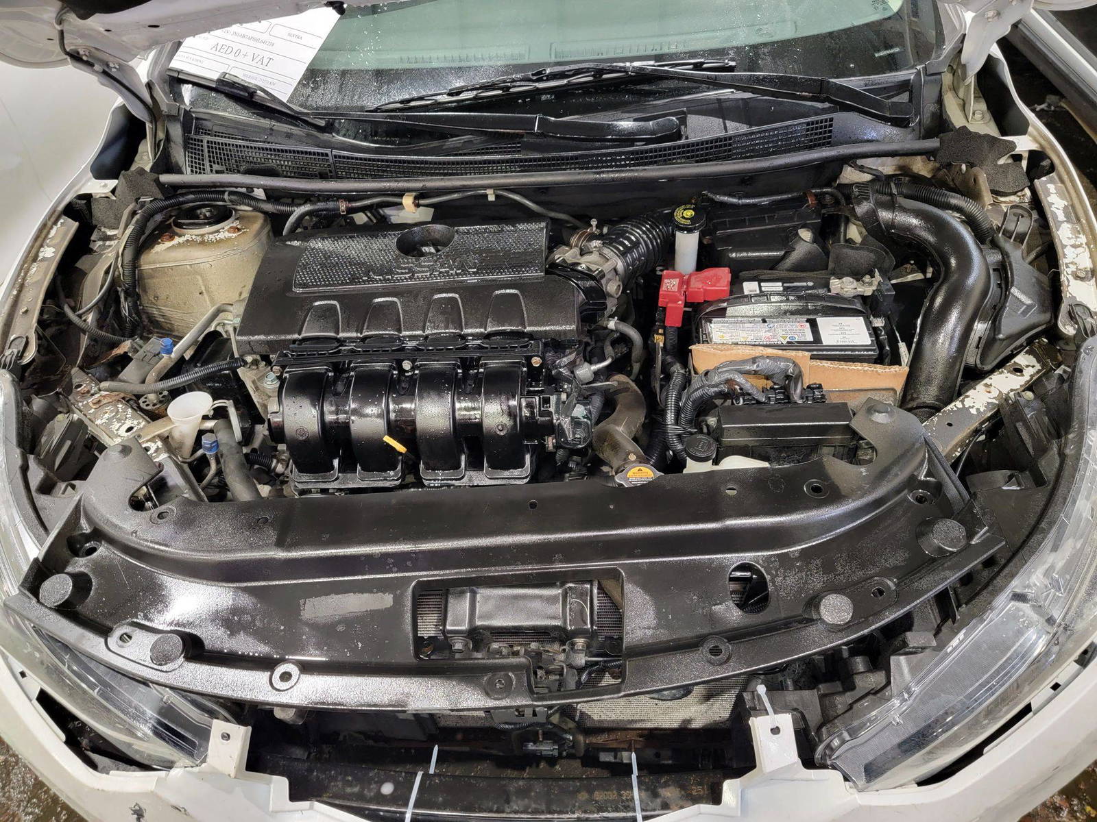 NISSAN SENTRA 2017 - Marhaba Auction Used Cars - Image 13