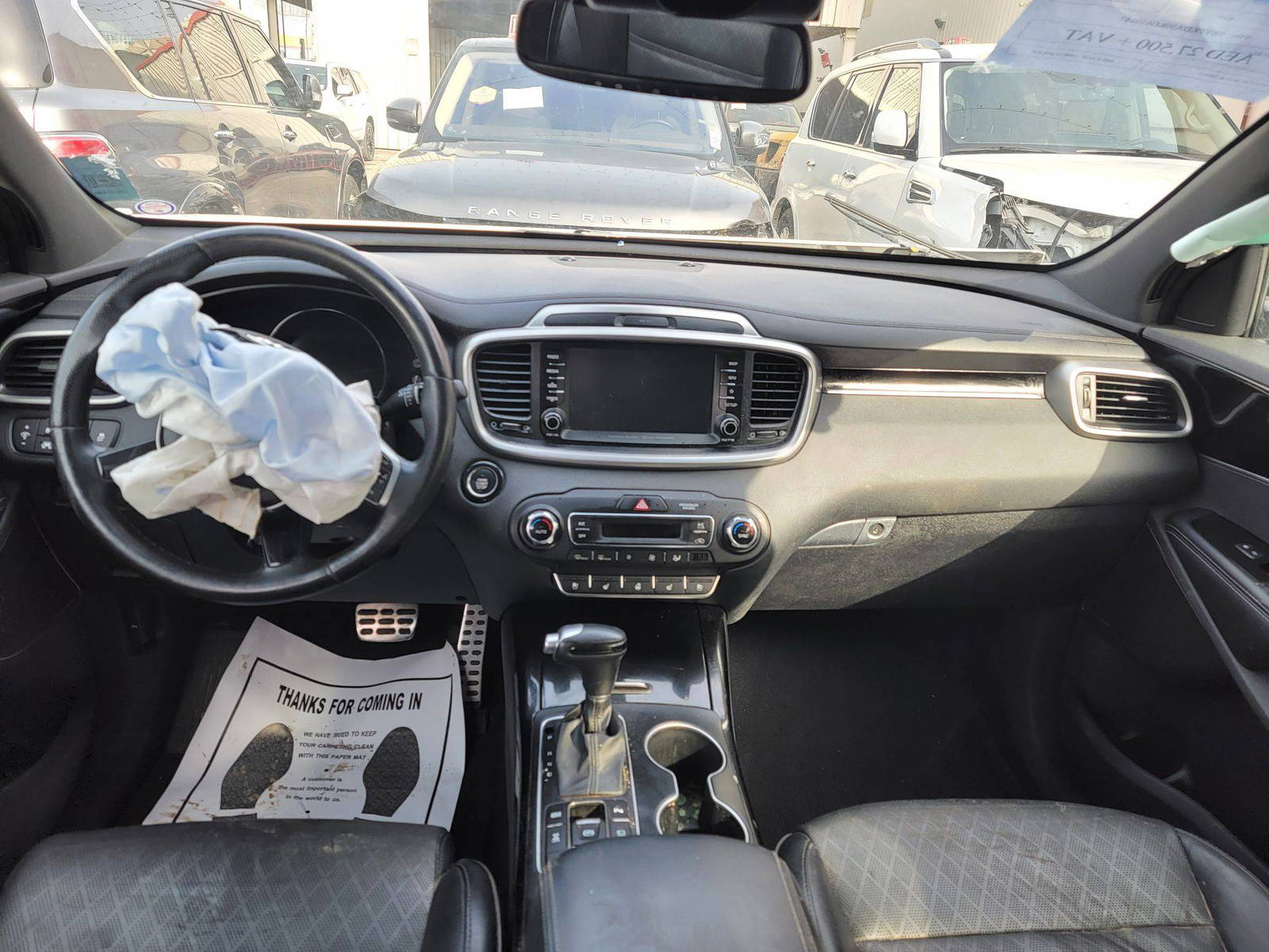 KIA SORENTO 2019 - Marhaba Auction Used Cars - Image 9