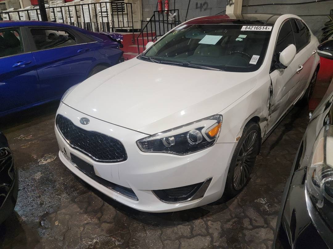 2014 KIA CADENZA — 164612 Miles — Lot 148948 — Main - Marhaba Auctions Used Cars - Image 6