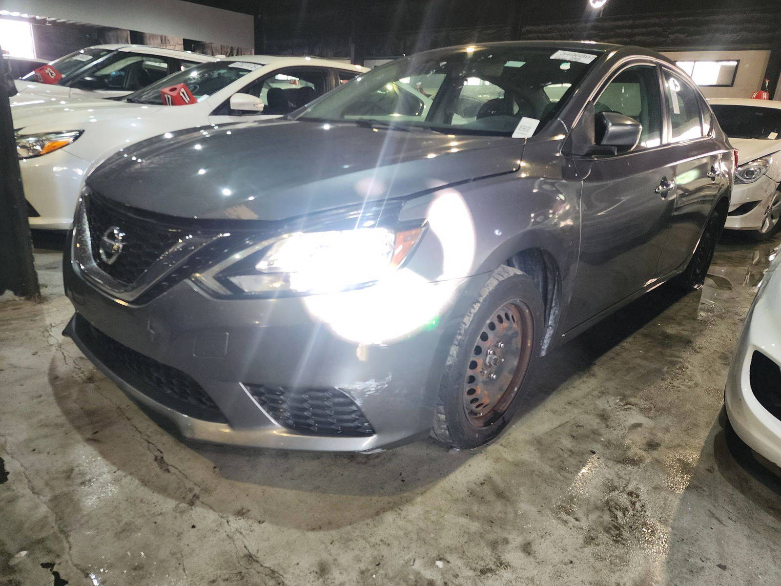 2017 NISSAN SENTRA — 155463 Miles — Lot 3496897 — Al Quoz - Marhaba Auctions Used Cars - Image 3