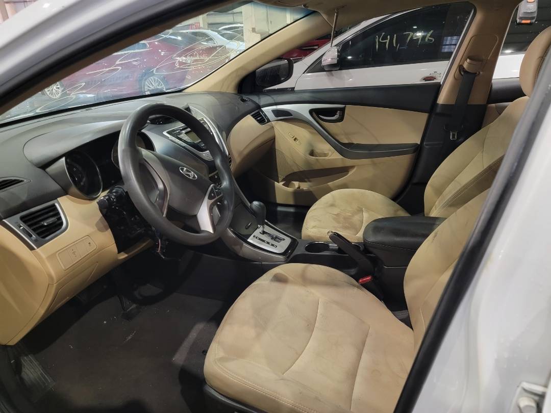 2011 HYUNDAI ELANTRA — 162188 Miles — Lot 057409 — Main - Marhaba Auctions Used Cars - Image 8
