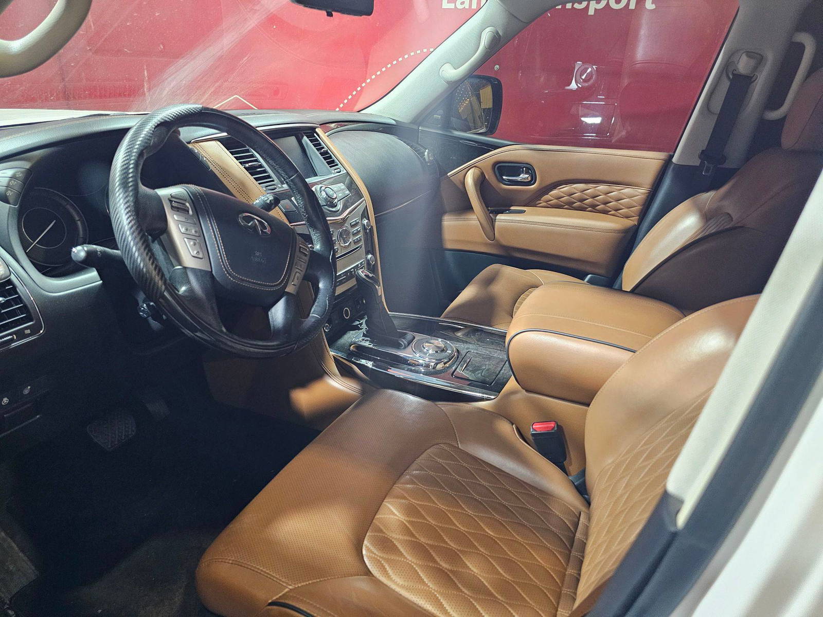 INFINITI QX80 2018 - Marhaba Auction Used Cars - Image 8