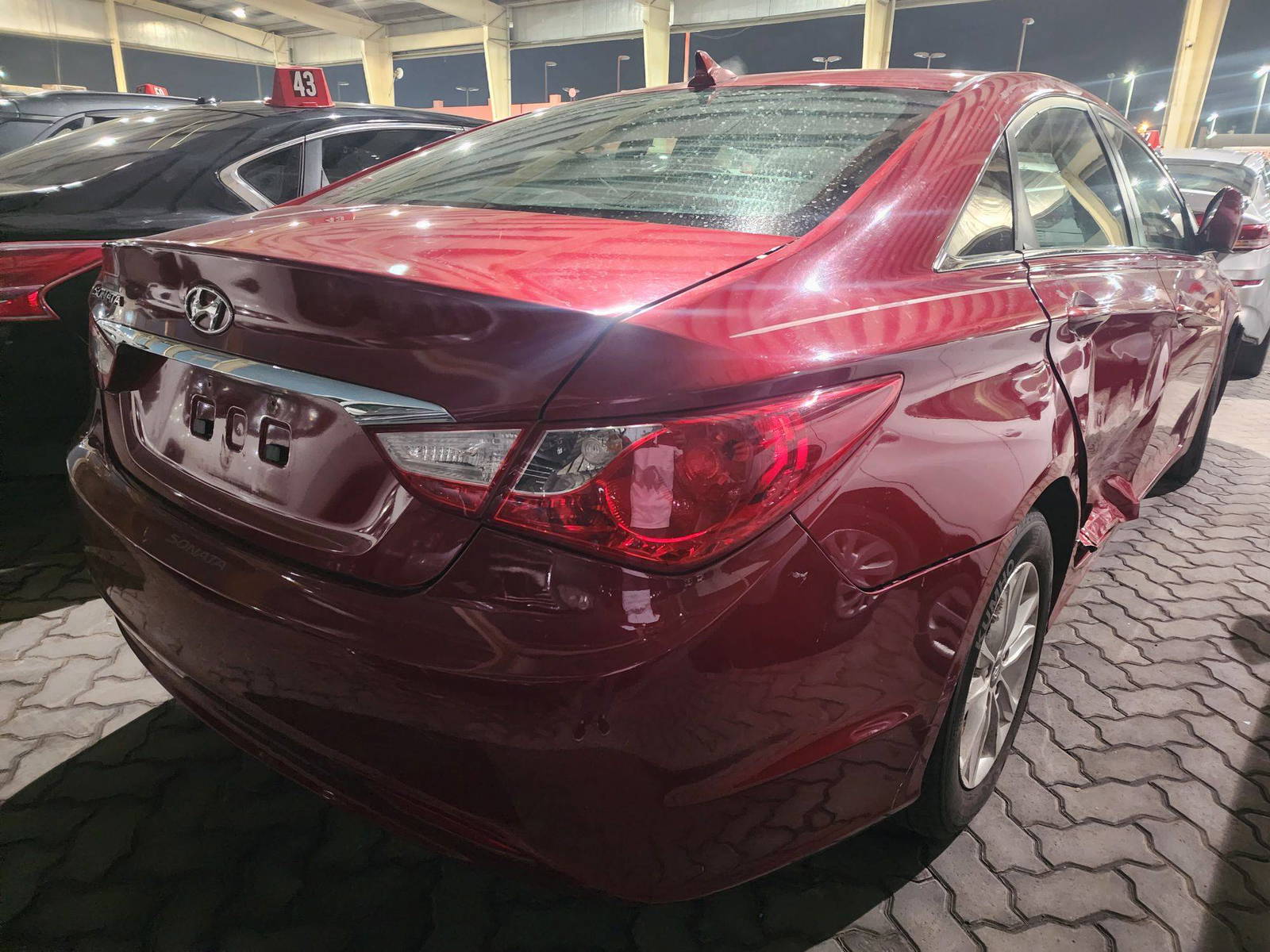 2011 HYUNDAI SONATA — 138432 Miles — Lot 68721083 - Marhaba Auctions Used Cars - Image 9