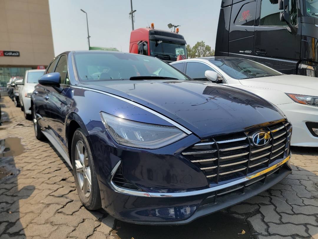 2021 HYUNDAI SONATA — 47713 Miles — Lot H078981 — Main - Marhaba Auctions Used Cars - Image 4