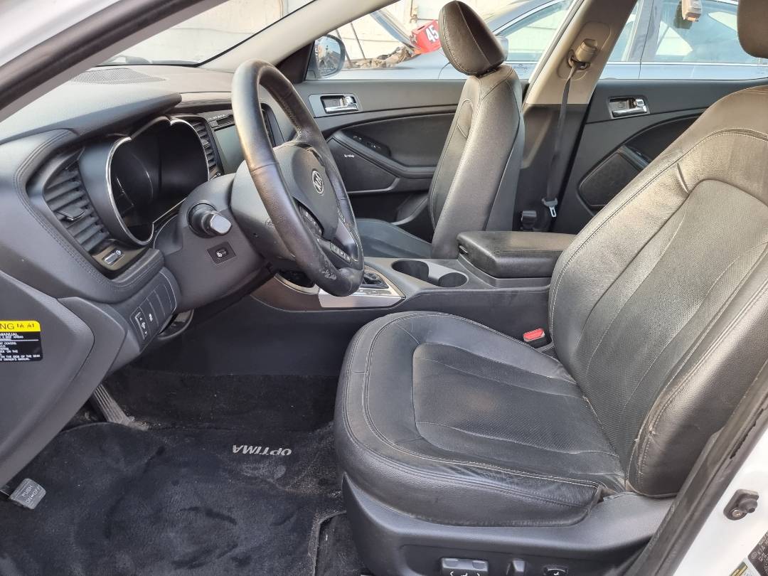 2012 KIA OPTIMA — 269620 KM — Lot 125487 — Ind. 12 - Marhaba Auctions Used Cars - Image 7