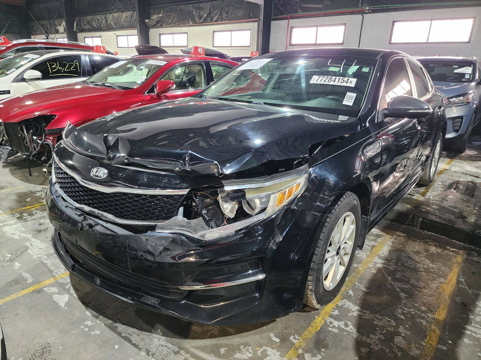 2016 KIA OPTIMA — 105146 Miles — Lot 97428 — Al Quoz - Marhaba Auctions Used Cars - Image 6