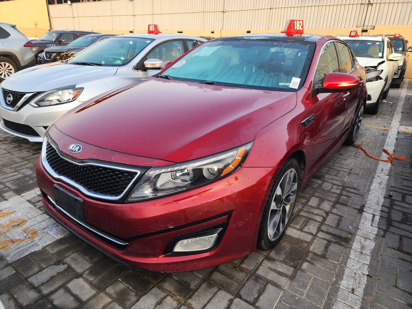 KIA OPTIMA 2015 - Marhaba Auction Used Cars - Image 6