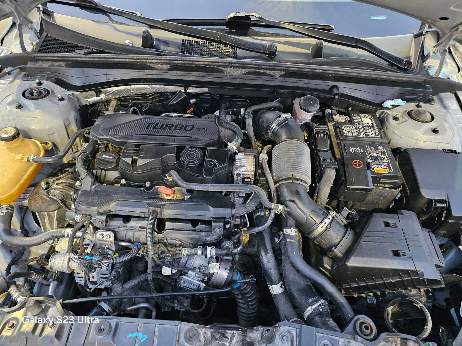 KIA K5 2023 - Marhaba Auction Used Cars - Image 12