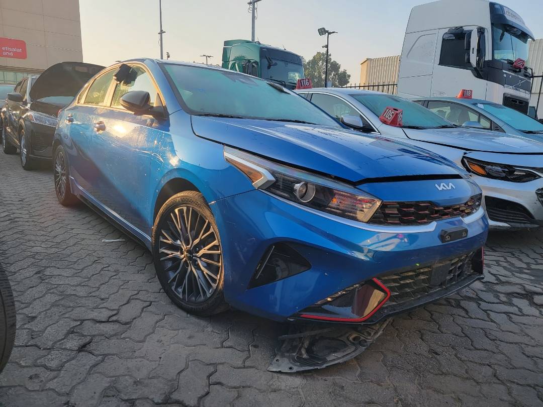 2022 KIA FORTE — 37028 Miles — Lot 39518707 — Ind. 12 - Marhaba Auctions Used Cars - Image 3