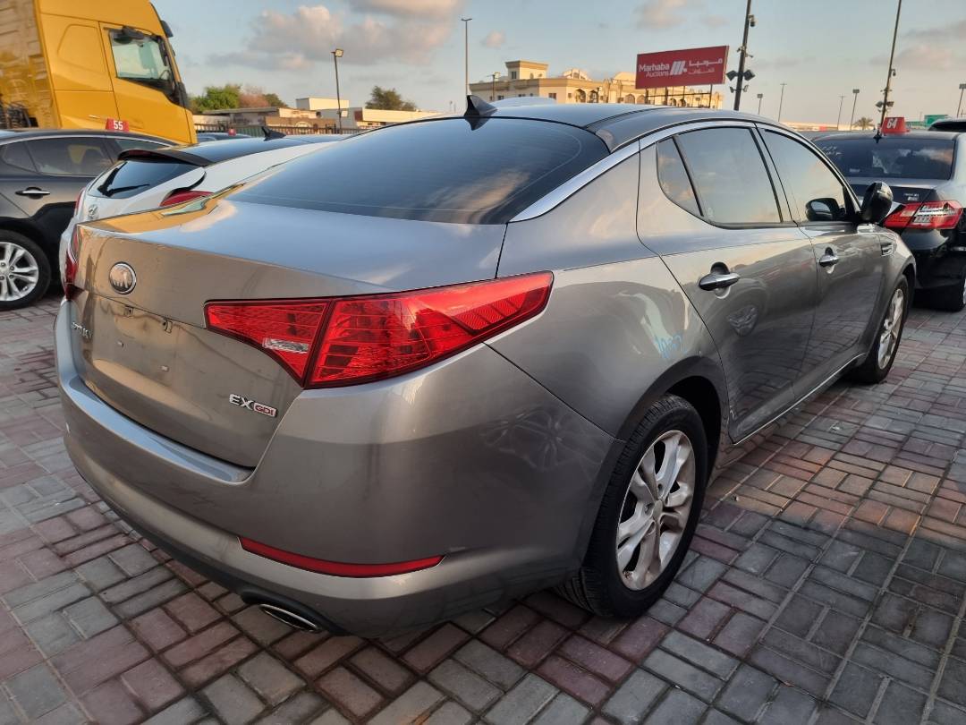 2013 KIA OPTIMA — 141928 Miles — Lot 125487 — Ind. 12 - Marhaba Auctions Used Cars - Image 3
