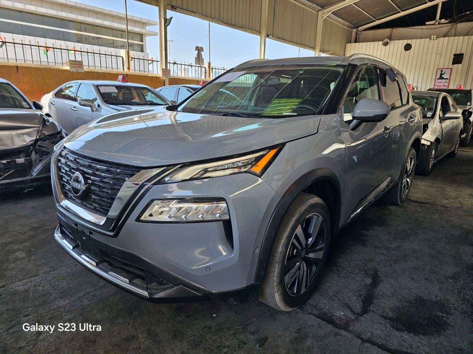 NISSAN ROGUE 2023 - Marhaba Auction Used Cars - Image 5
