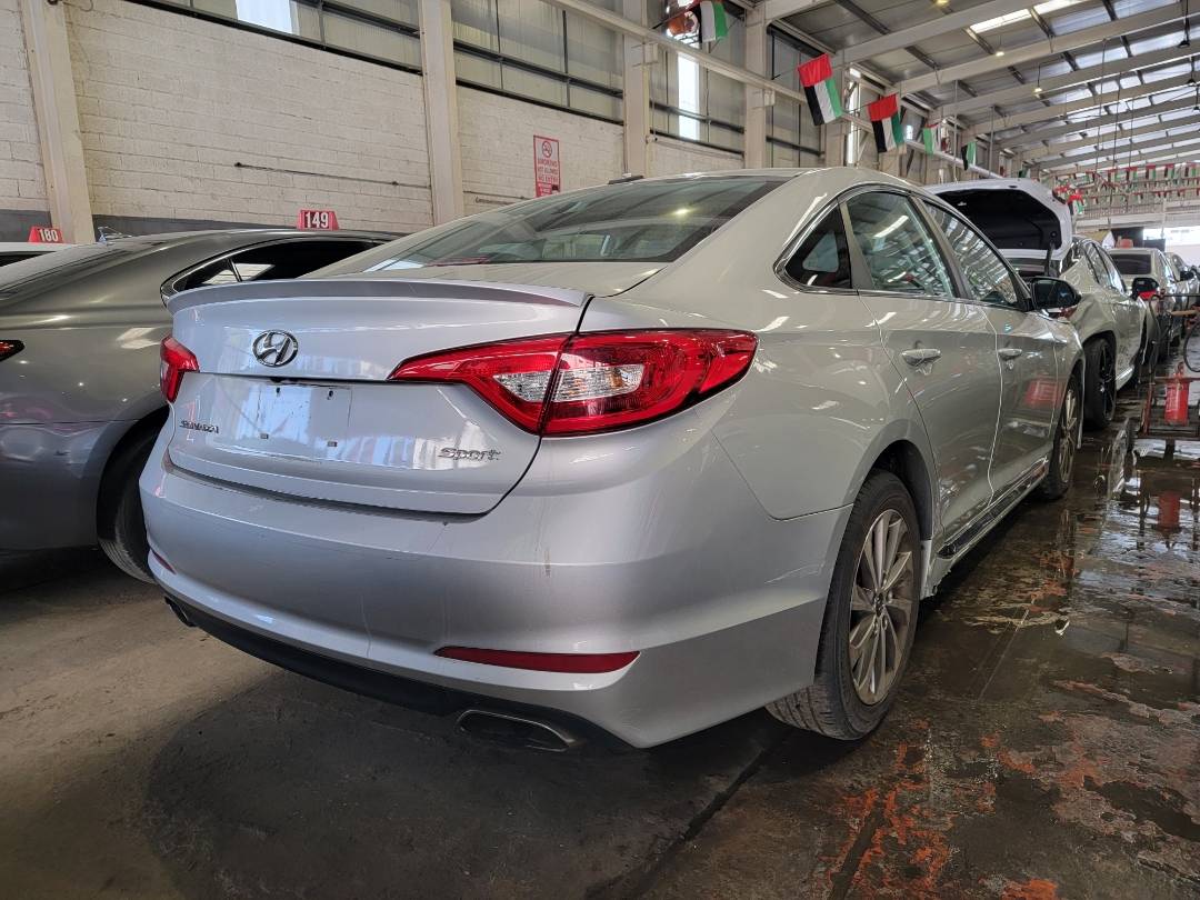 2016 HYUNDAI SONATA — 140863 Miles — Lot GH317201 — Main - Marhaba Auctions Used Cars - Image 3