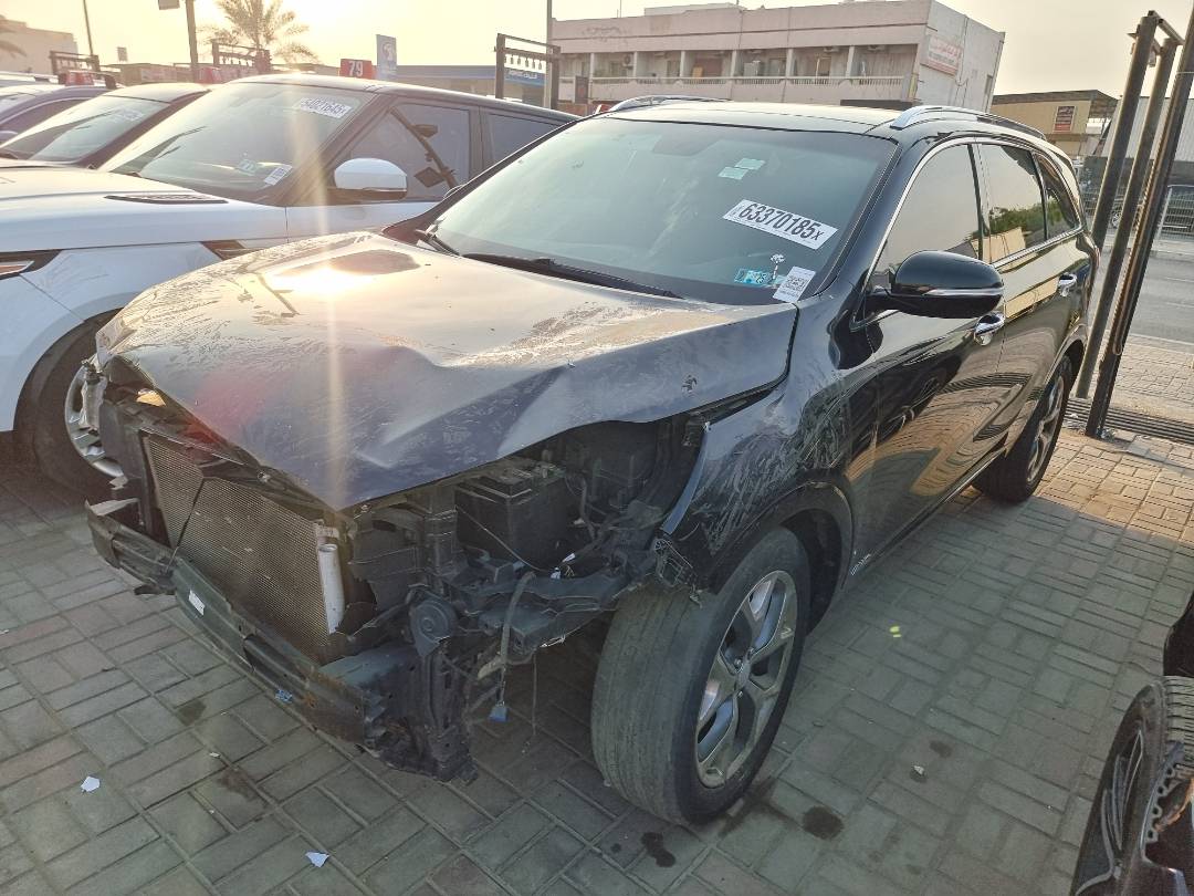 KIA SORENTO 2017 - Marhaba Auction Used Cars - Image 4