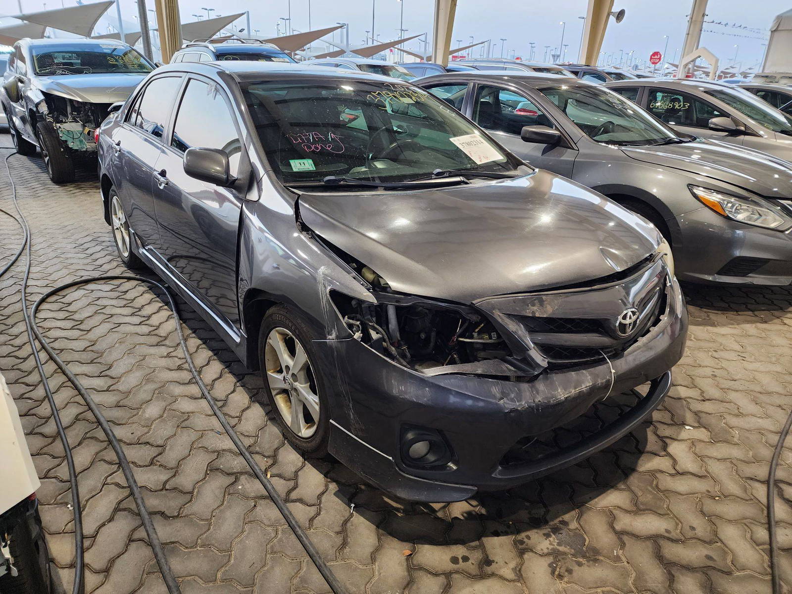 2013 TOYOTA COROLLA — 185845 Miles — Lot 37802314 - Marhaba Auctions Used Cars - Image 7
