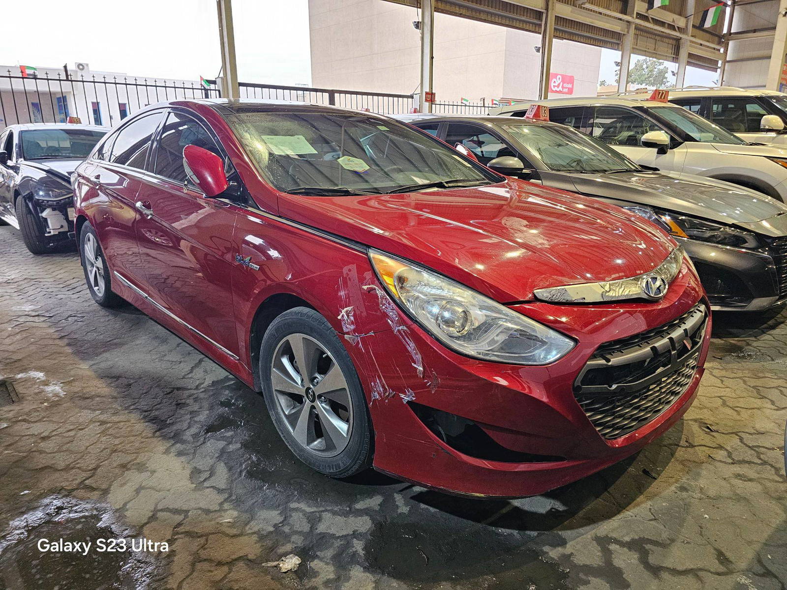 HYUNDAI SONATA 2012 - Marhaba Auction Used Cars - Image 5