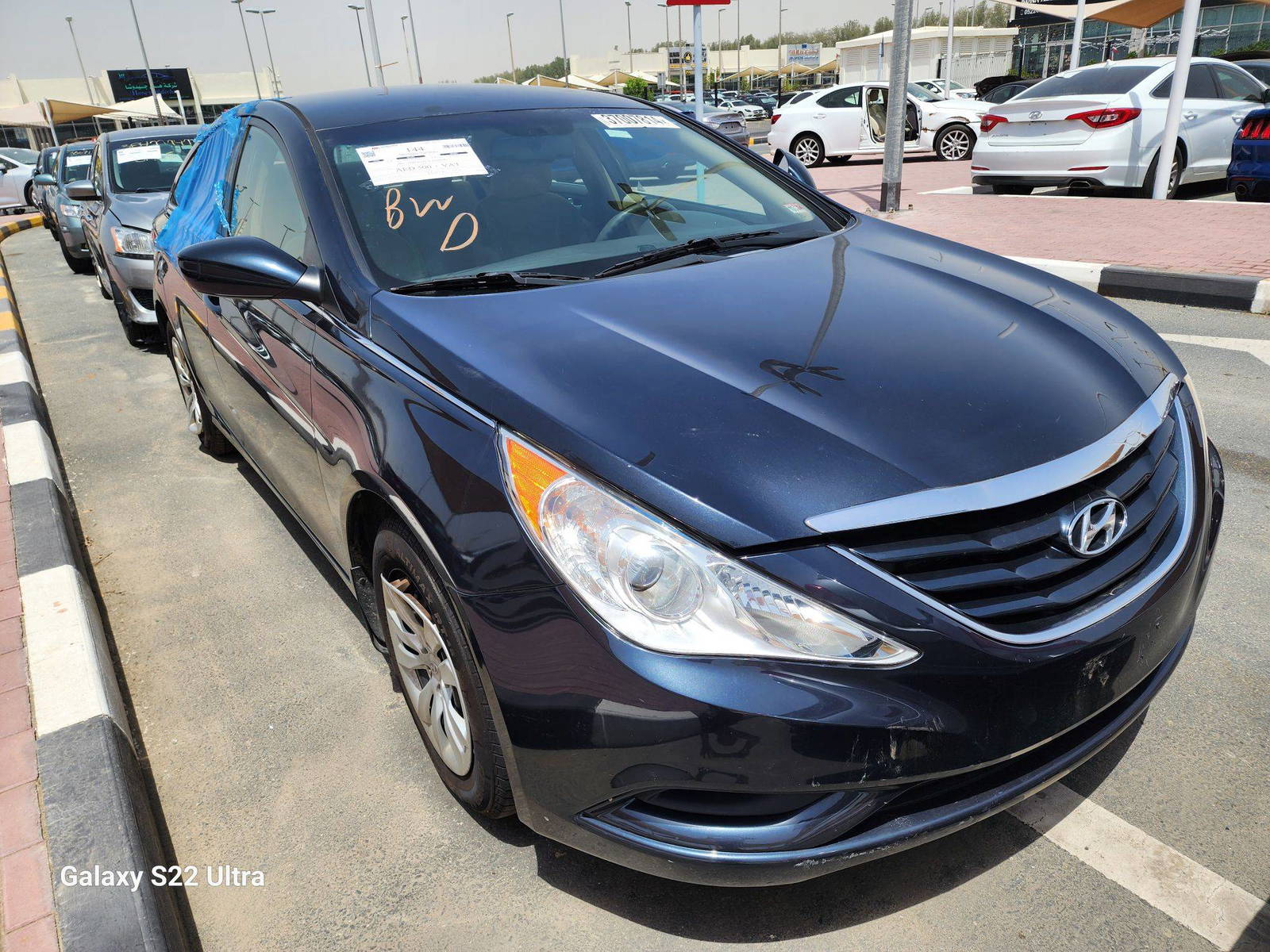 2012 HYUNDAI SONATA — 137880 Miles — Lot 37007814 - Marhaba Auctions Used Cars - Image 10