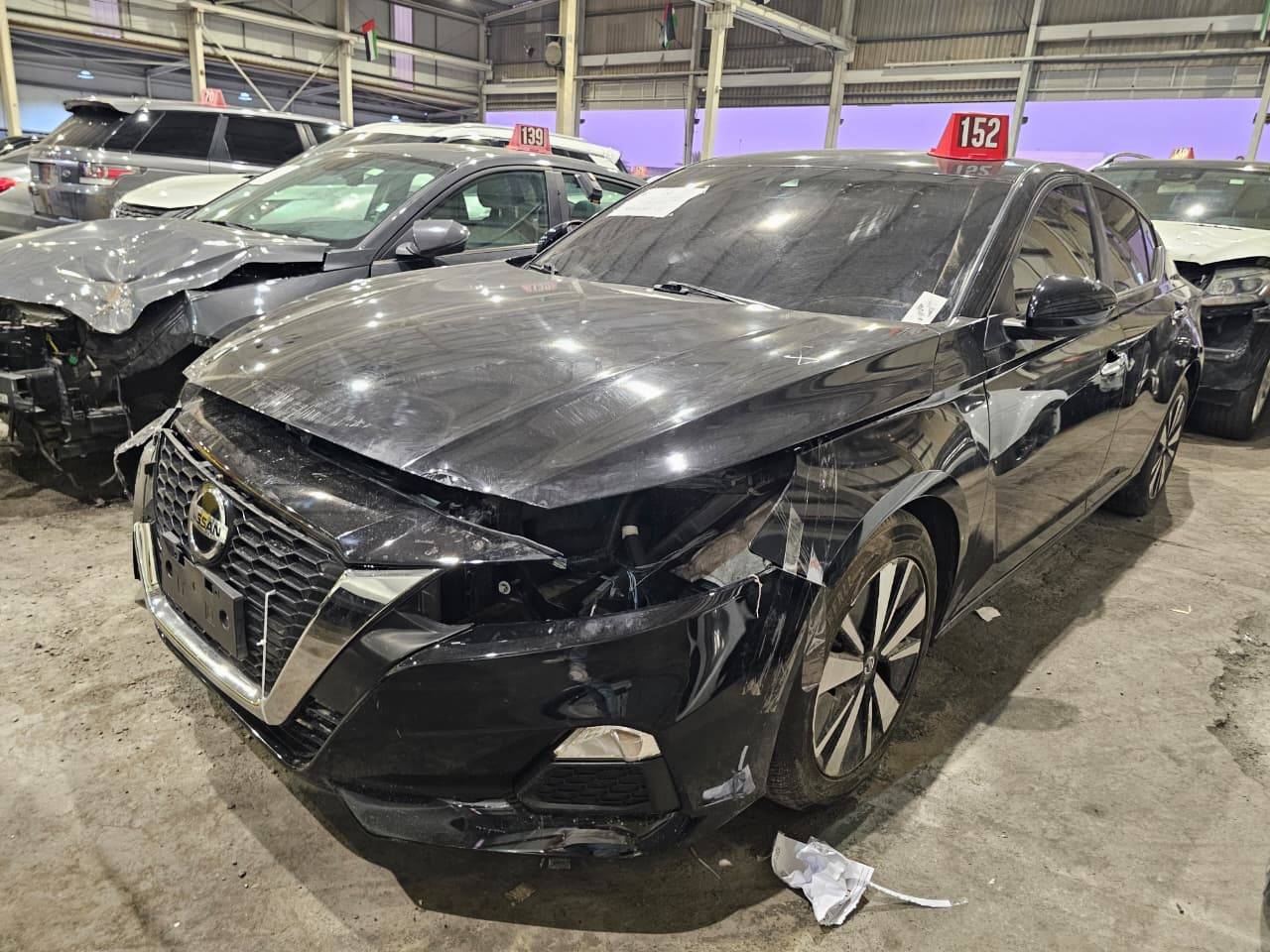 2022 NISSAN ALTIMA — 77639 Miles — Lot 81705715 — Souq - Marhaba Auctions Used Cars - Image 9