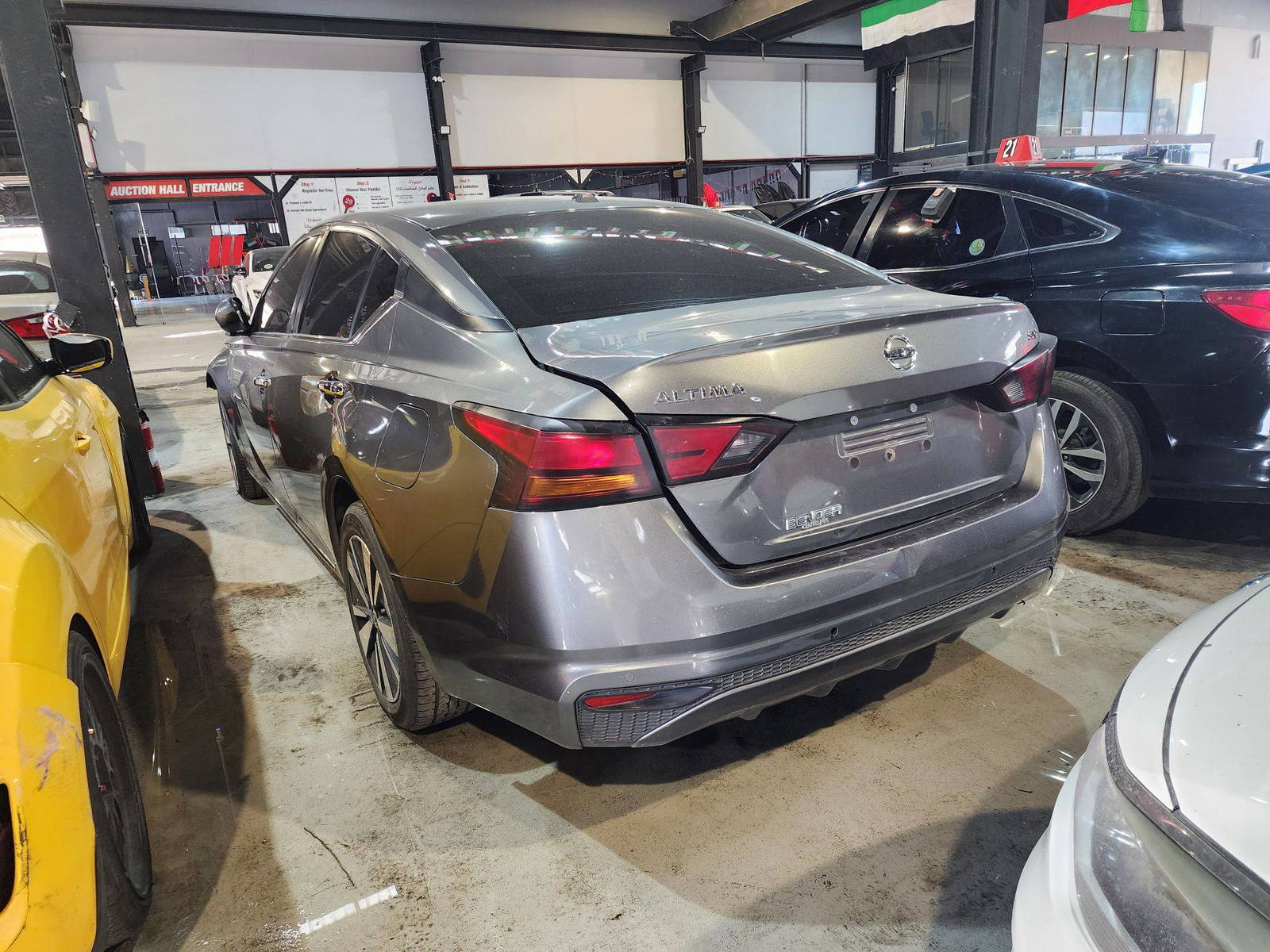 NISSAN ALTIMA 2022 - Marhaba Auction Used Cars - Image 5