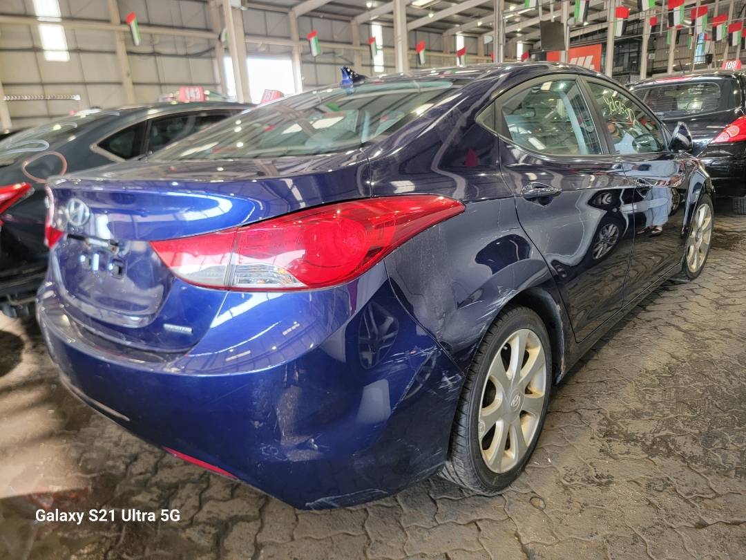 2011 HYUNDAI ELANTRA — 157080 Miles — Lot 40156392 — Main - Marhaba Auctions Used Cars - Image 4