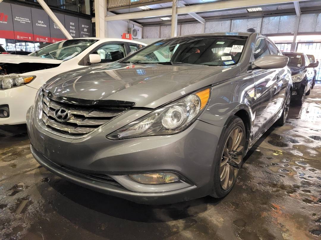 2012 HYUNDAI SONATA — 198570 Miles — Lot 403233 — Main - Marhaba Auctions Used Cars - Image 5