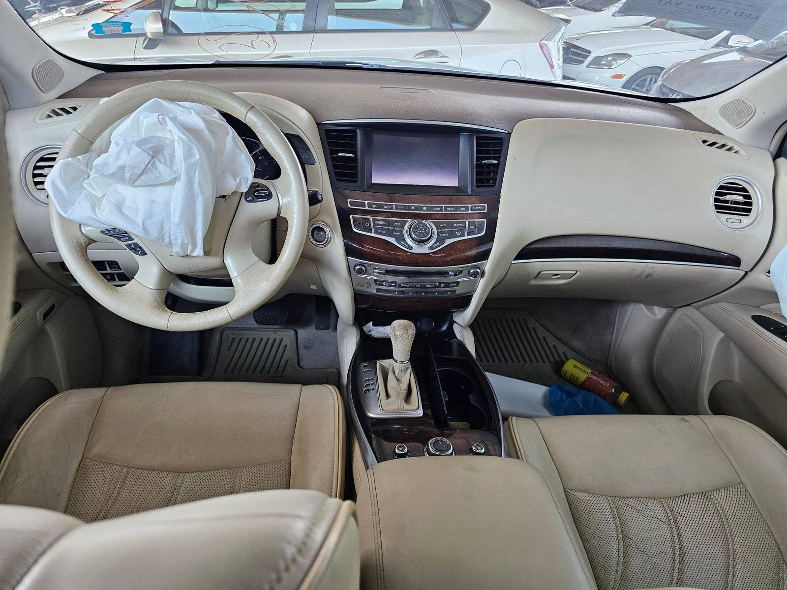 2014 INFINITI QX60 — 207960 Miles — Lot 42592061 — Main - Marhaba Auctions Used Cars - Image 7