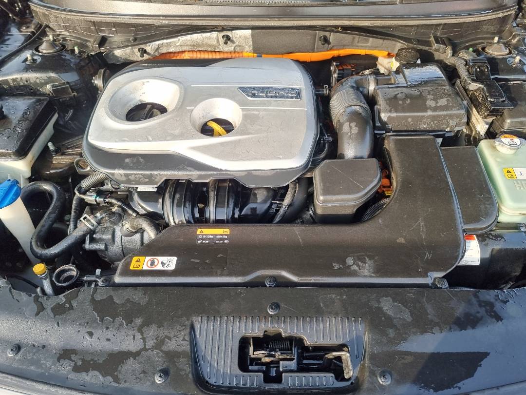 HYUNDAI SONATA 2016 - Marhaba Auction Used Cars - Image 10