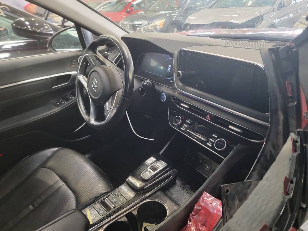 2021 HYUNDAI SONATA — 34623 Miles — Lot 72000673 - Marhaba Auctions Used Cars - Image 7