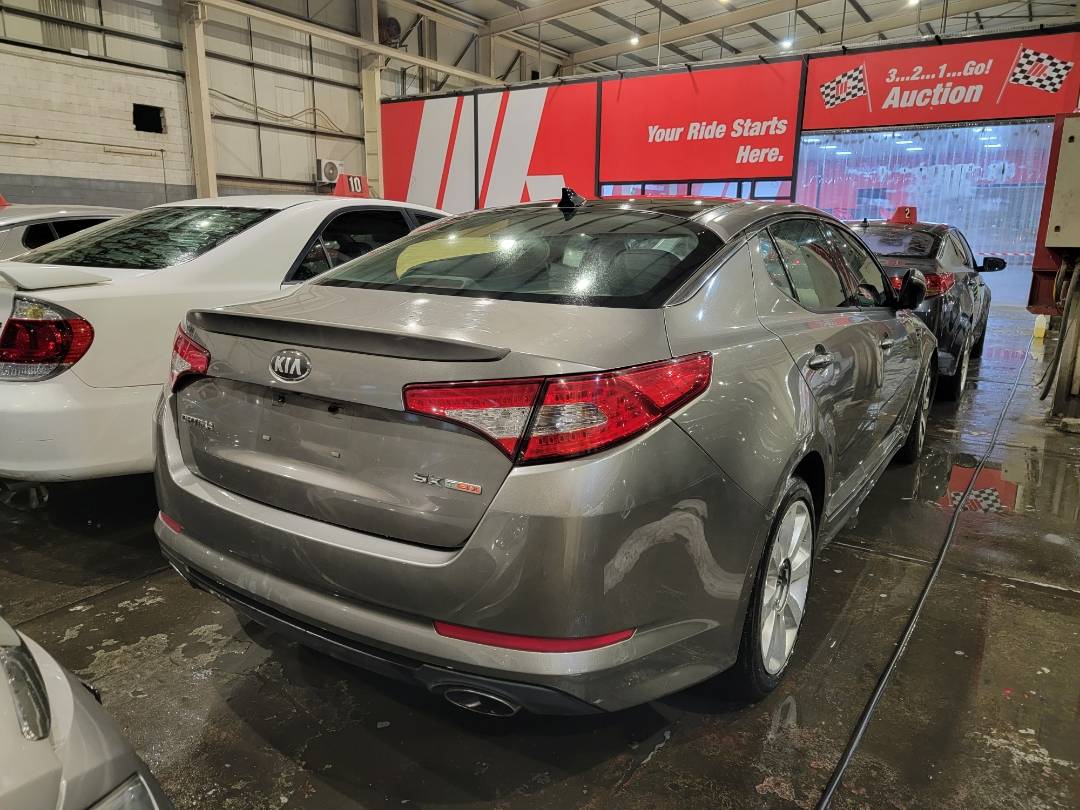 2013 KIA OPTIMA — 185362 Miles — Lot 67240715 — Main - Marhaba Auctions Used Cars - Image 4