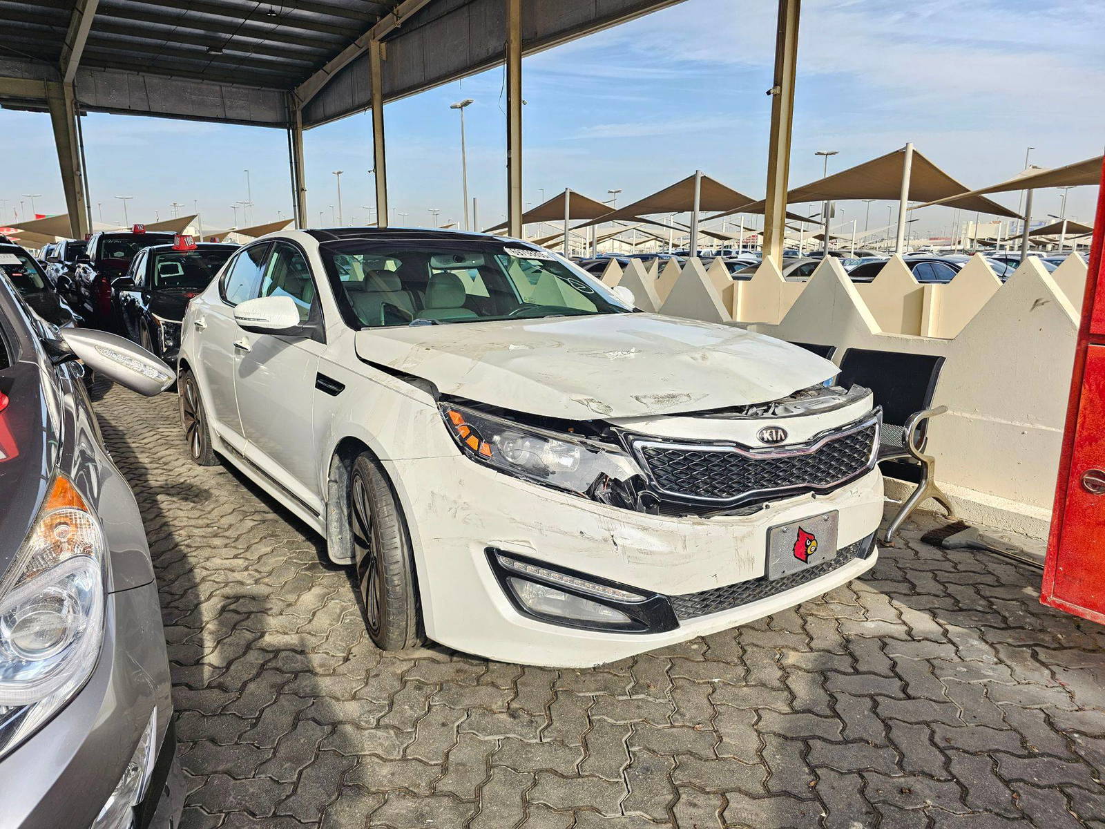 KIA OPTIMA 2013 - Marhaba Auction Used Cars - Image 5