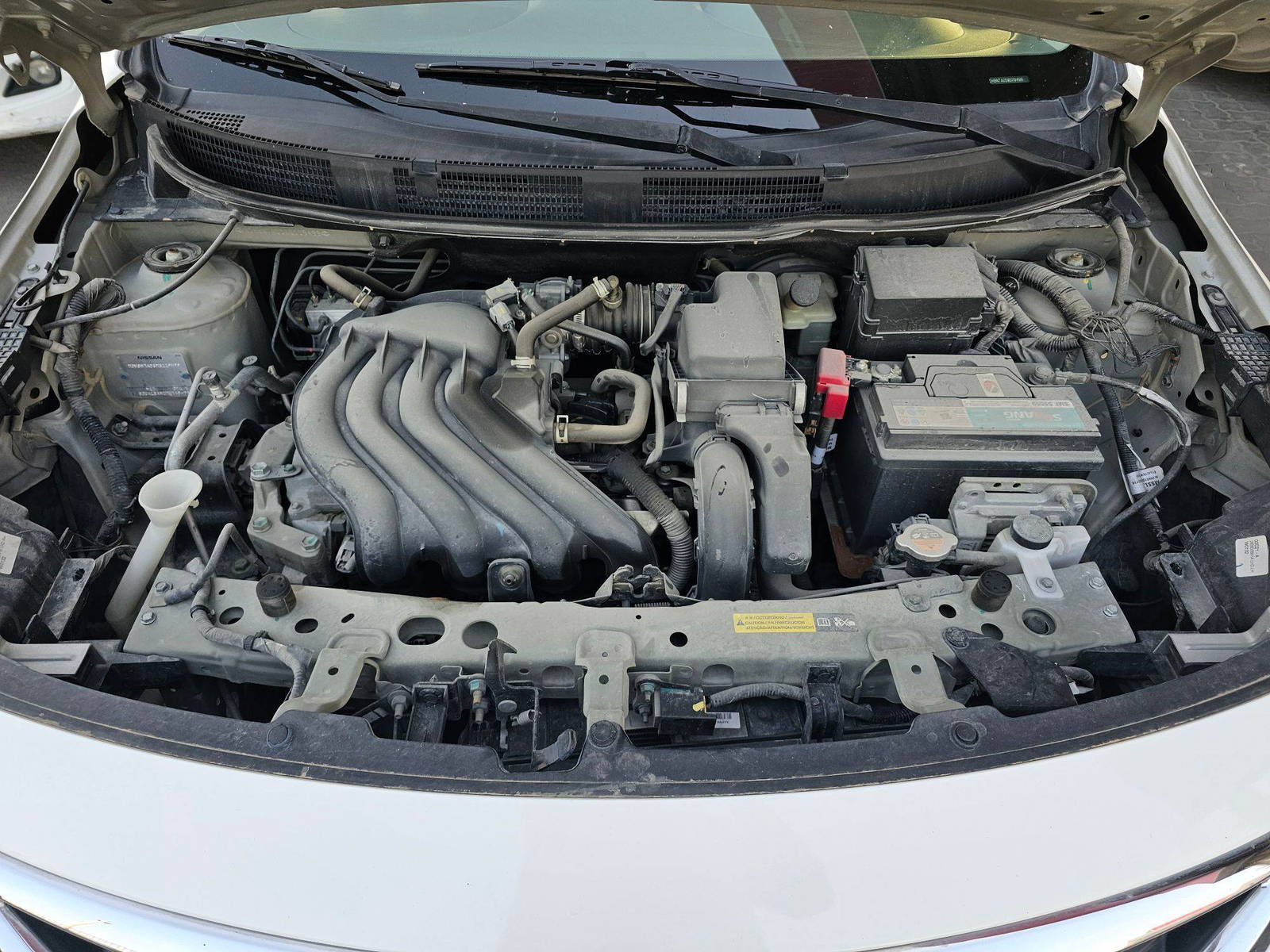 NISSAN SUNNY 2021 - Marhaba Auction Used Cars - Image 11