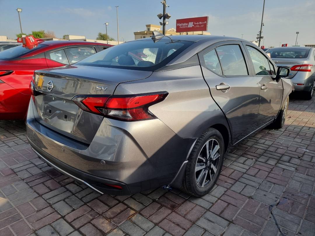 2020 NISSAN VERSA — 34395 Miles — Lot 125487 — Souq - Marhaba Auctions Used Cars - Image 3