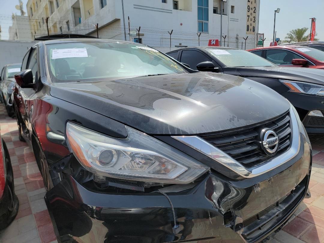 2018 NISSAN ALTIMA — 110907 Miles — Lot C129911 — Ind. 12 - Marhaba Auctions Used Cars - Image 3