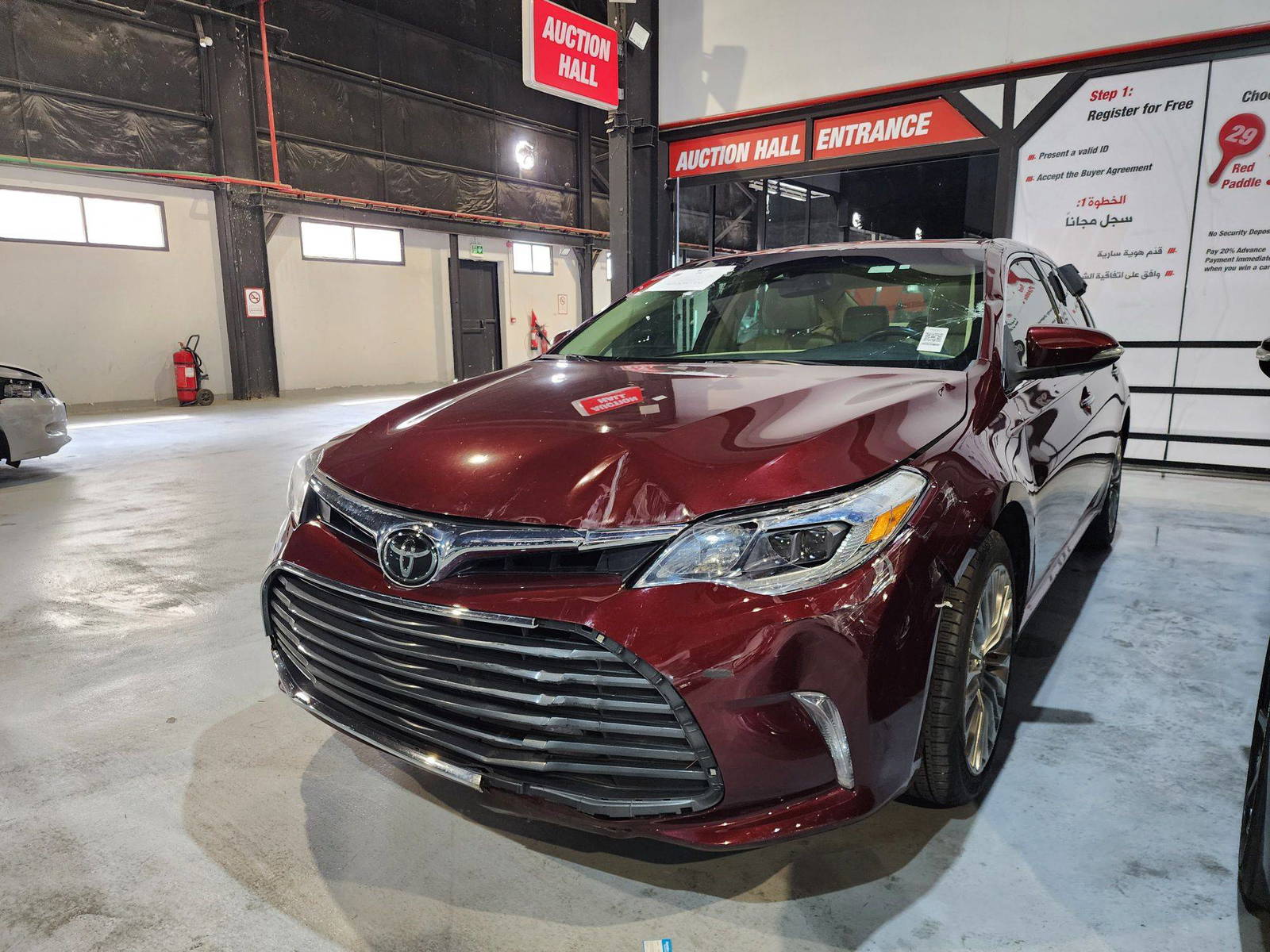 2016 TOYOTA AVALON — 160675 Miles — Lot 125487 — Main - Marhaba Auctions Used Cars - Image 4