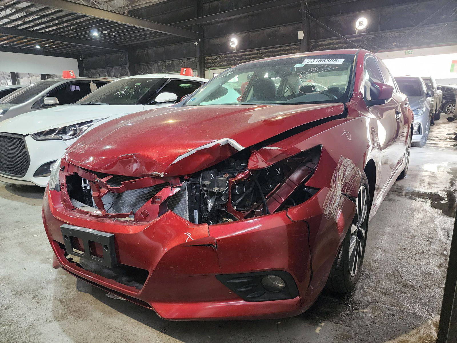 2016 NISSAN ALTIMA — 99384 Miles — Lot 221953 — Main - Marhaba Auctions Used Cars - Image 4