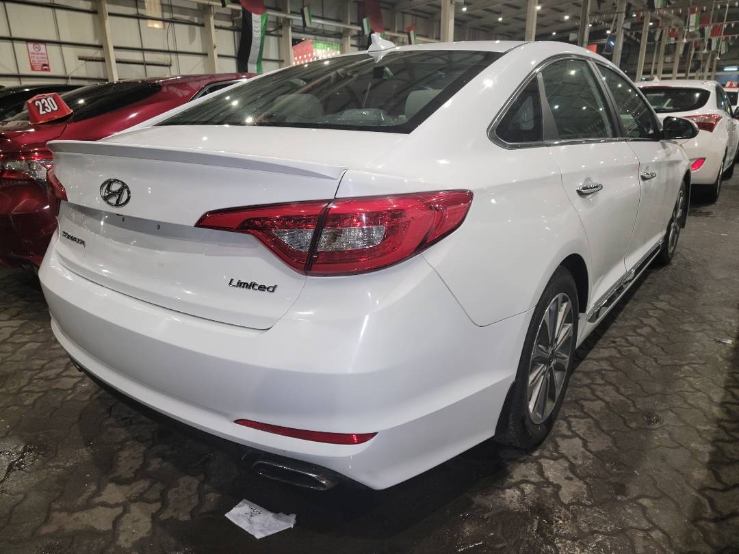 2017 HYUNDAI SONATA — 112862 Miles — Lot HH527164 - Marhaba Auctions Used Cars - Image 4